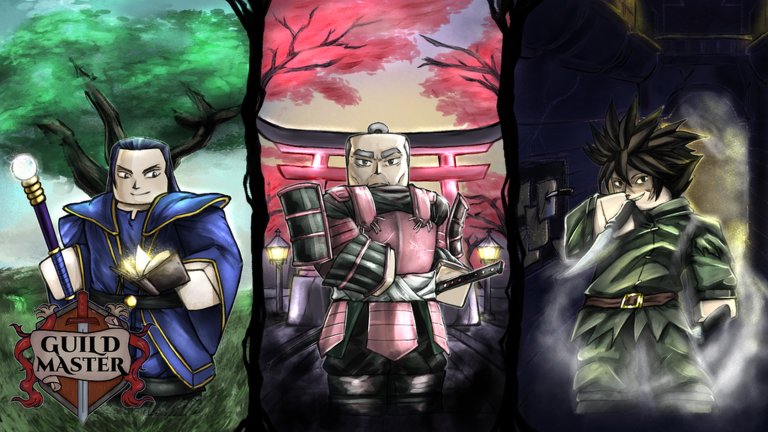 Guild Master Online official Roblox cover art